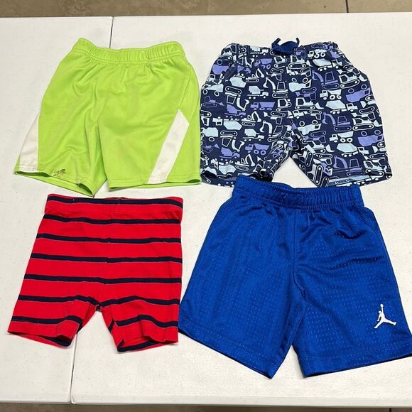 Jordan Other - 4x Lot boy’s Shorts sz 4T - Jordan, etc.